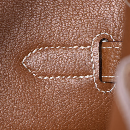 Hermes Togo Birkin 35 Gold 12 of 41