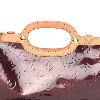 Louis Vuitton Vernis Roxbury Drive Amarante 7 of 10