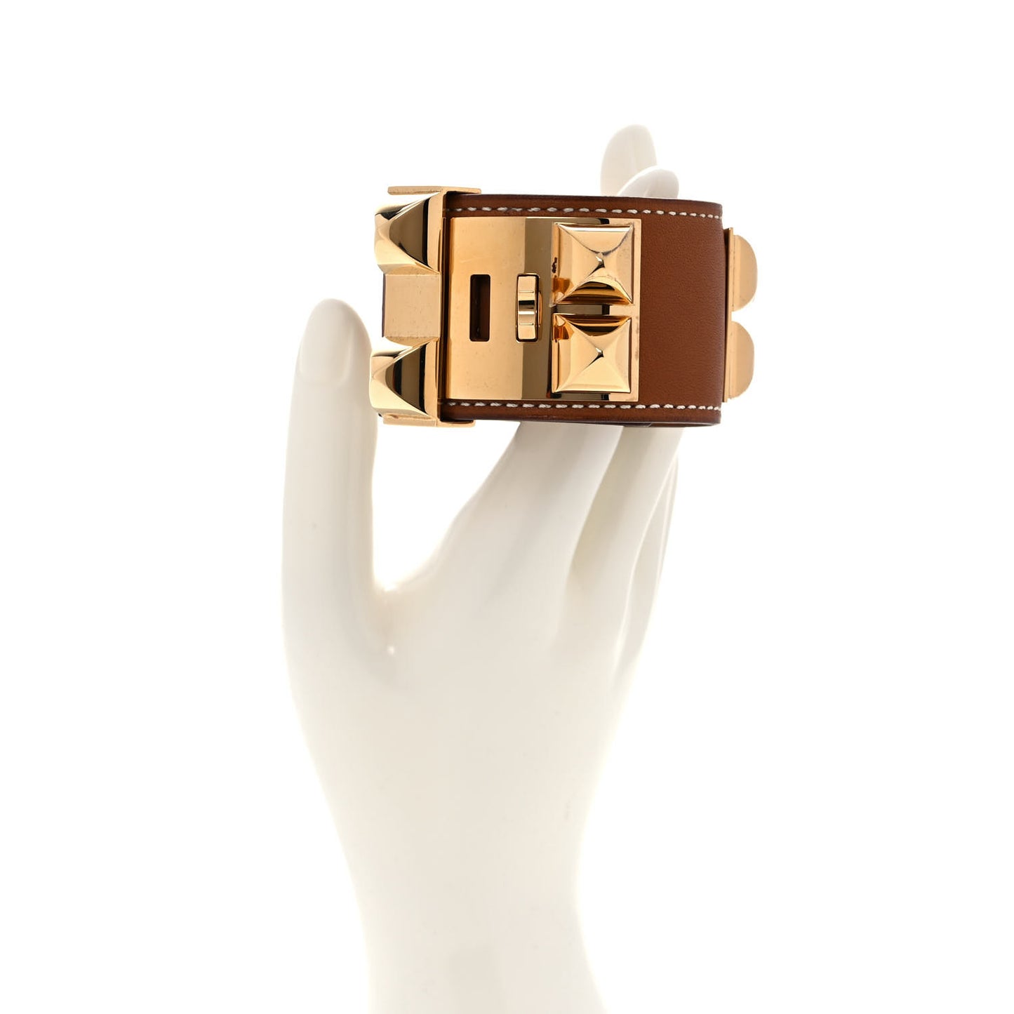 Barenia Collier de Chien CDC Bracelet S Fauve