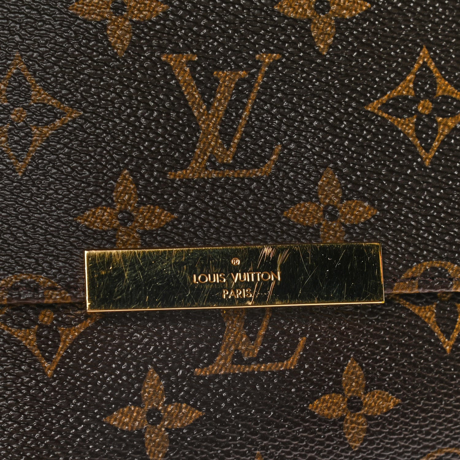 Louis Vuitton Monogram Favorite MM 8 of 12
