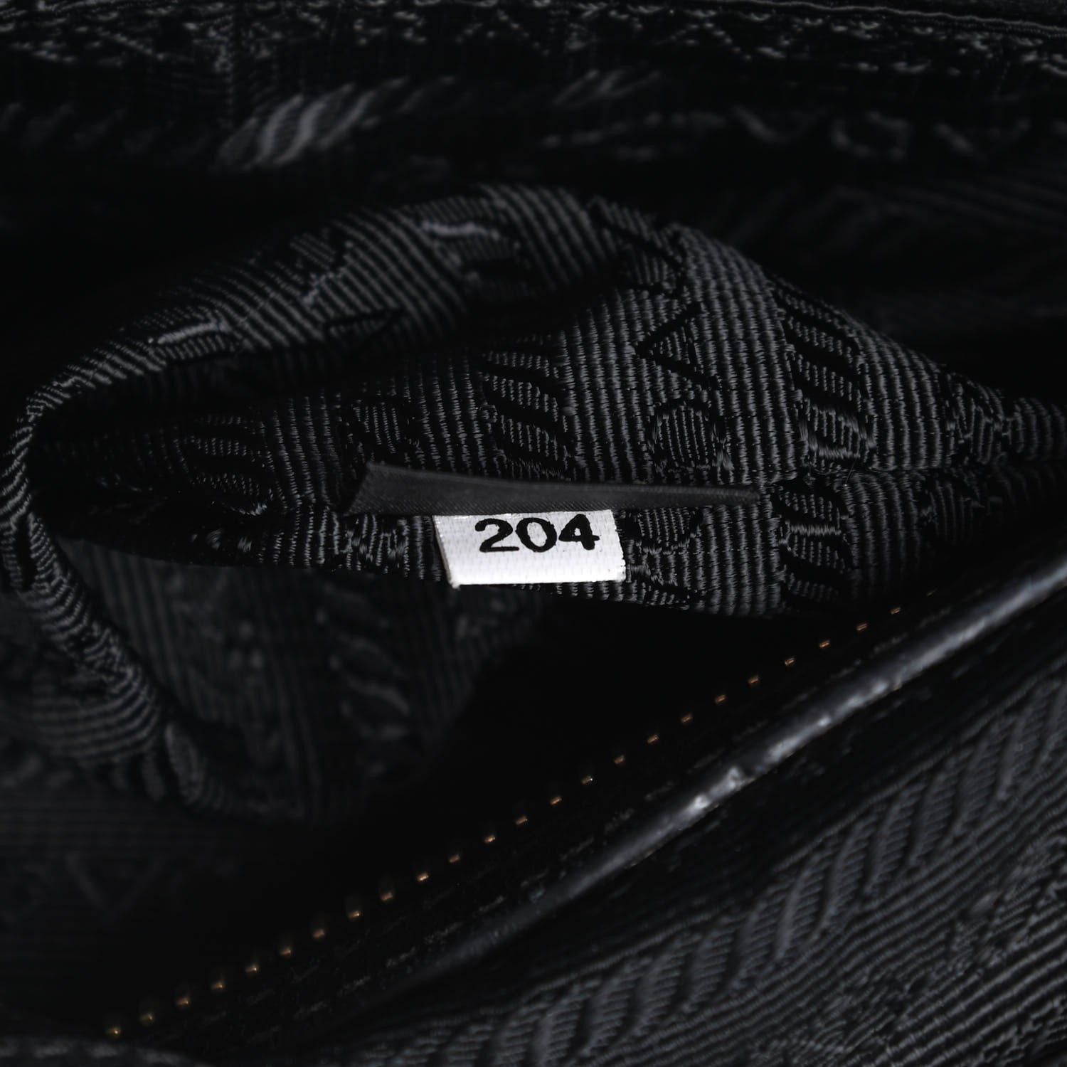 Prada Vitello Shine Shopping Satchel Black 8 of 20