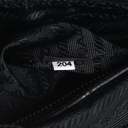 Prada Vitello Shine Shopping Satchel Black 8 of 20