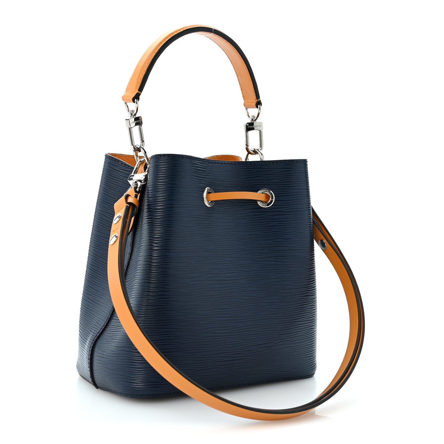 Louis Vuitton Epi Neonoe BB Indigo Safran 3 of 11