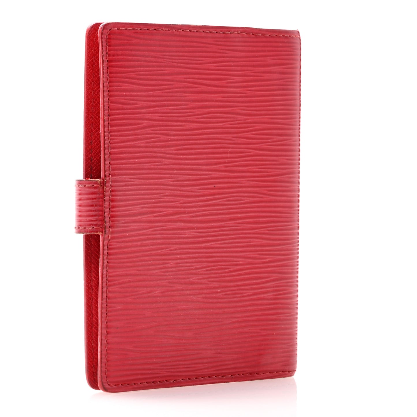 Epi Small Ring Agenda Cover Rouge