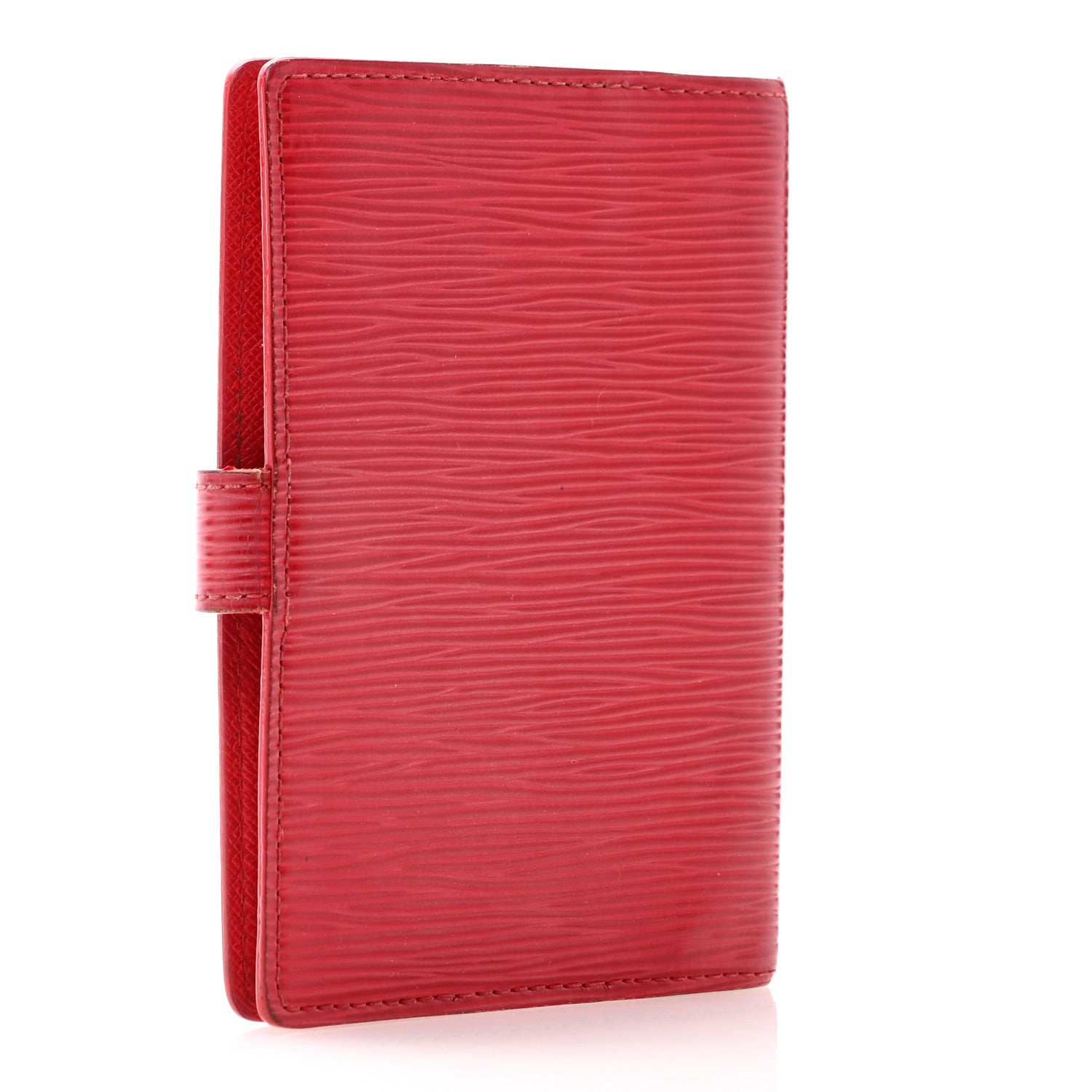 Louis Vuitton Epi Small Ring Agenda Cover Rouge 3 of 13