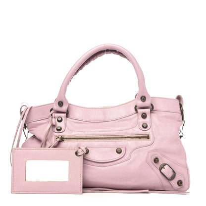 Balenciaga Agneau Classic Hardware First Bois de Rose 1 of 13