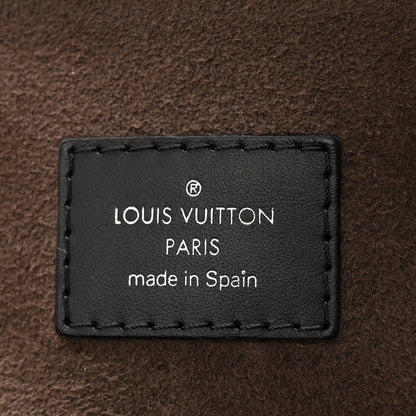 Louis Vuitton Epi Porte-Documents Jour Briefcase Black 6 of 11