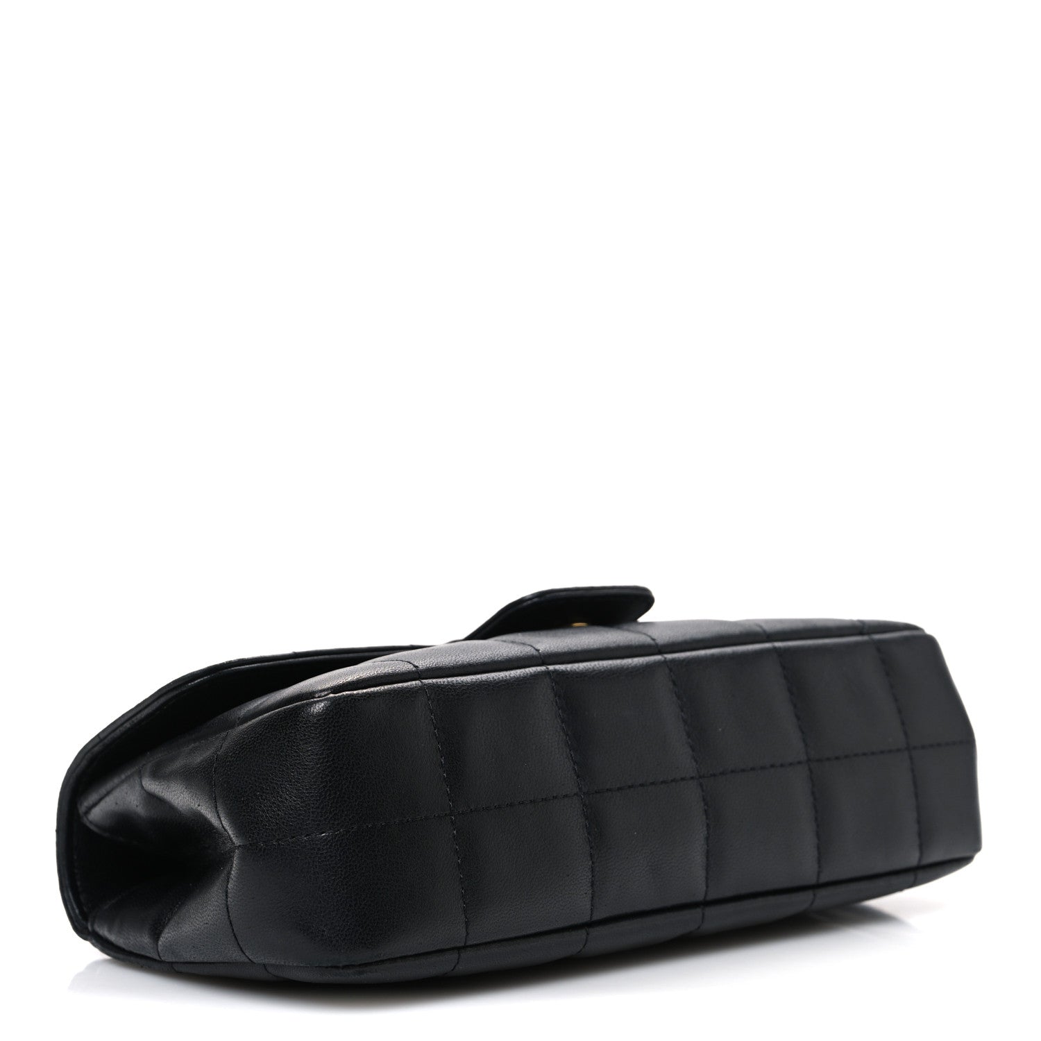 Chanel Lambskin Quilted Mini Chocolate Bar Flap Black 4 of 10