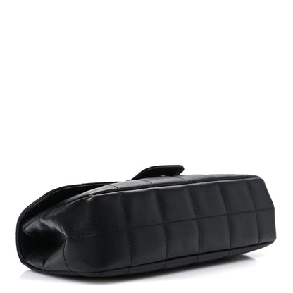 Chanel Lambskin Quilted Mini Chocolate Bar Flap Black 4 of 10
