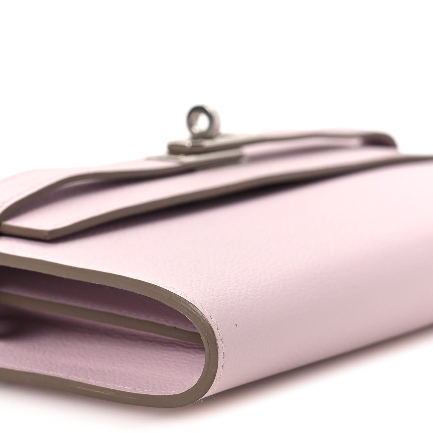 Evercolor Kelly To Go Wallet Mauve Pale