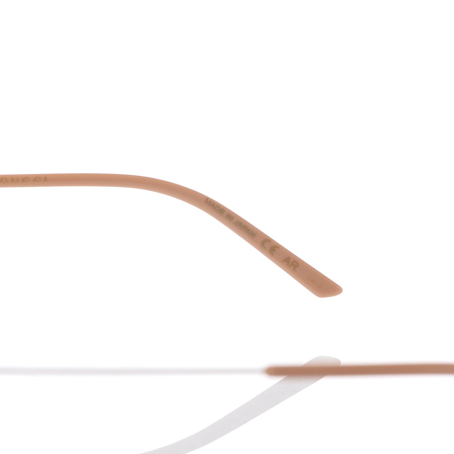 Oversized Sunglasses GG0396S Gold