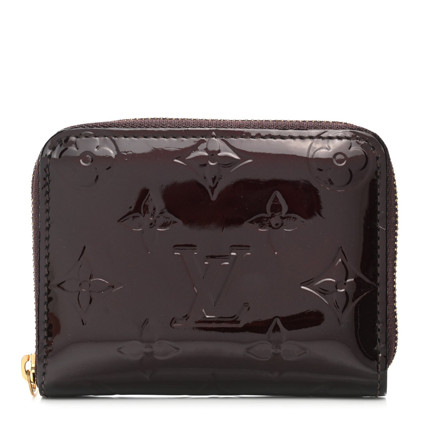 Vernis Zippy Coin Purse Wallet Amarante