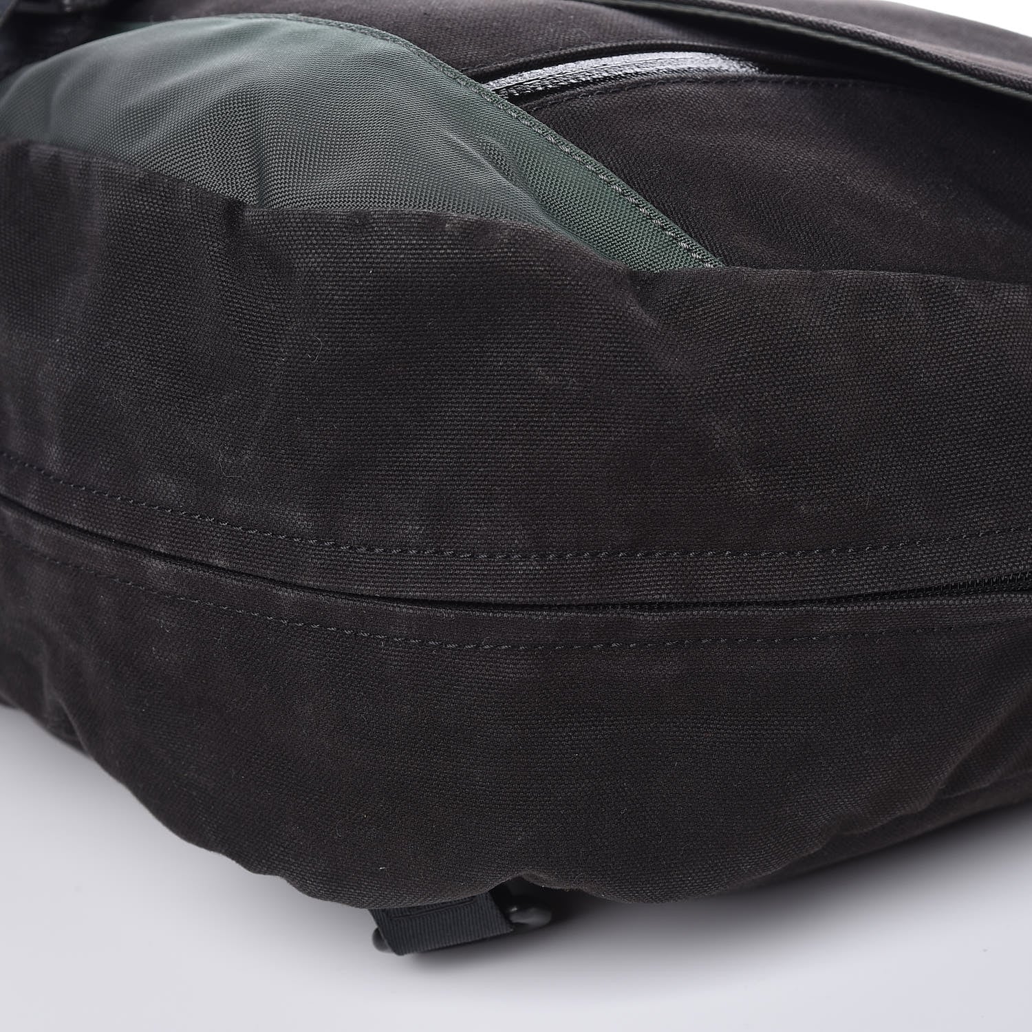Chanel Canvas Nylon Sport Messenger Black 17 of 17