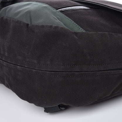 Chanel Canvas Nylon Sport Messenger Black 17 of 17
