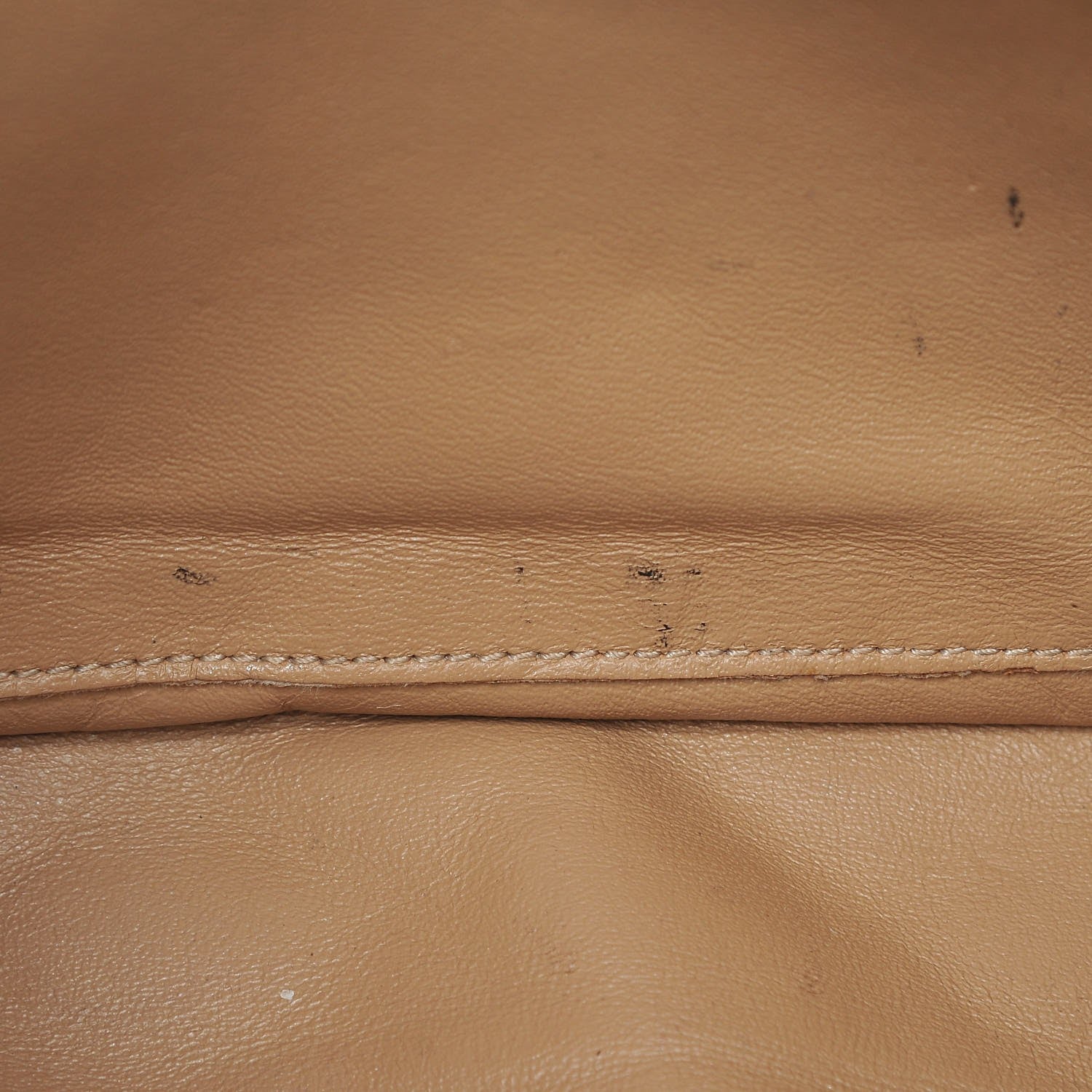 Chanel Lambskin Quilted Maxi Single Flap Beige 8 of 16