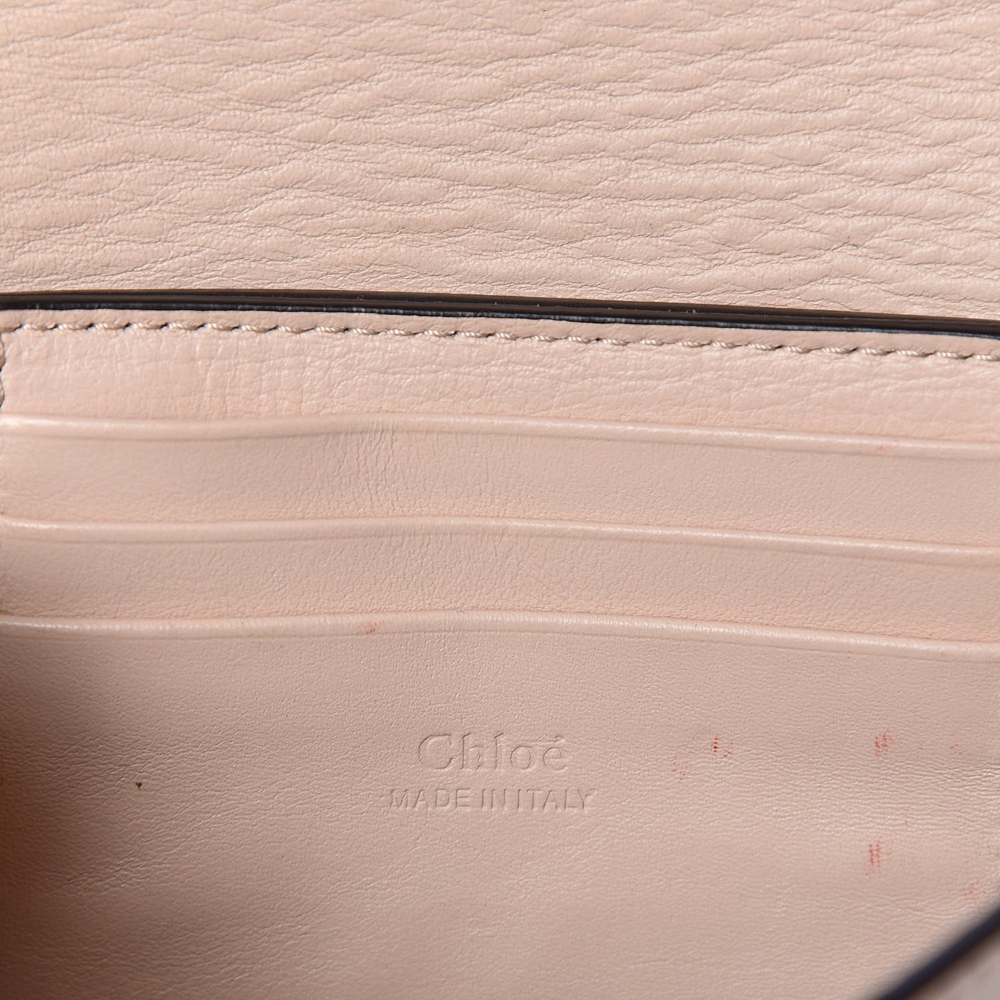 Suede Calfskin Mini Faye Shoulder Bag Cement Pink