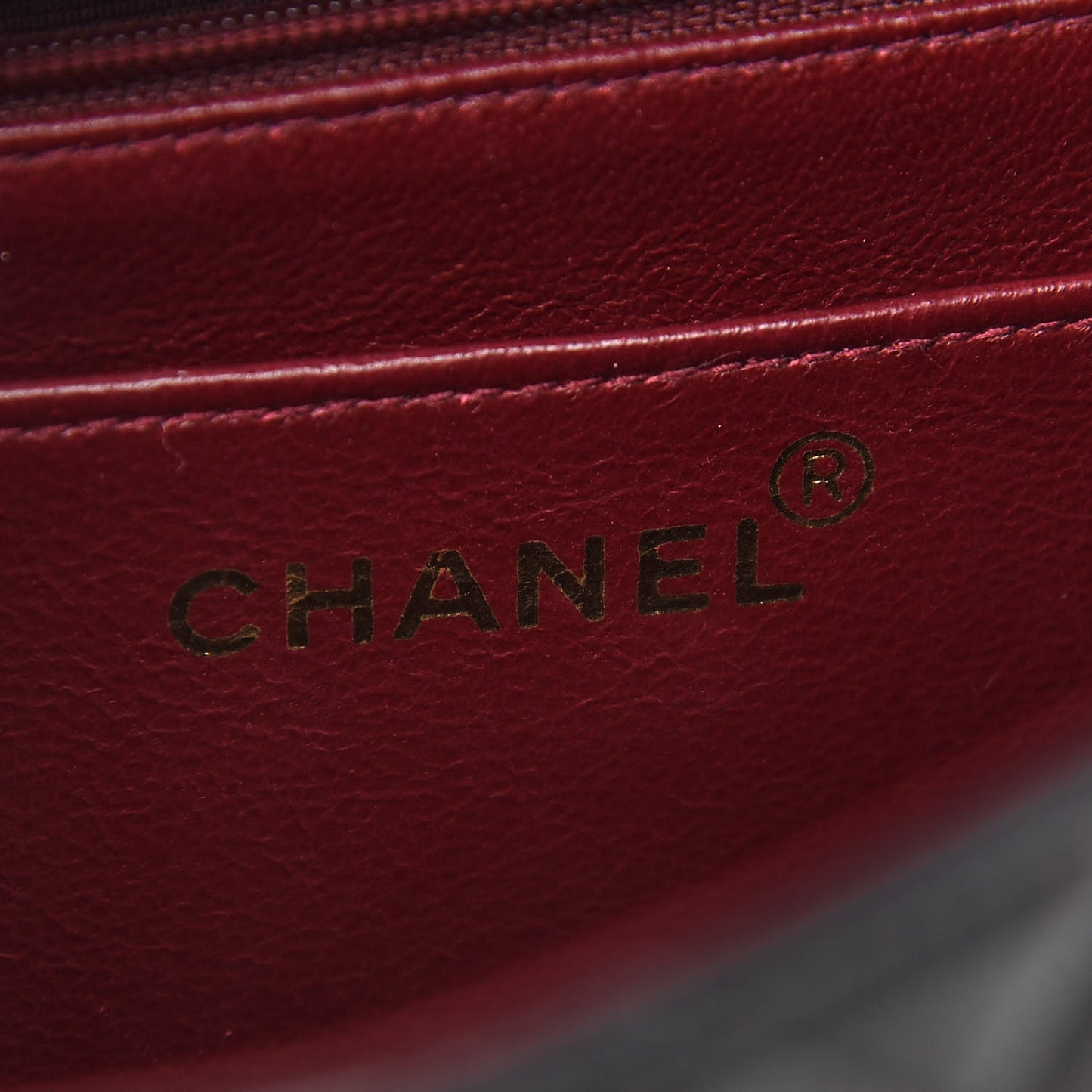 Lambskin Quilted Medium Single Flap Black