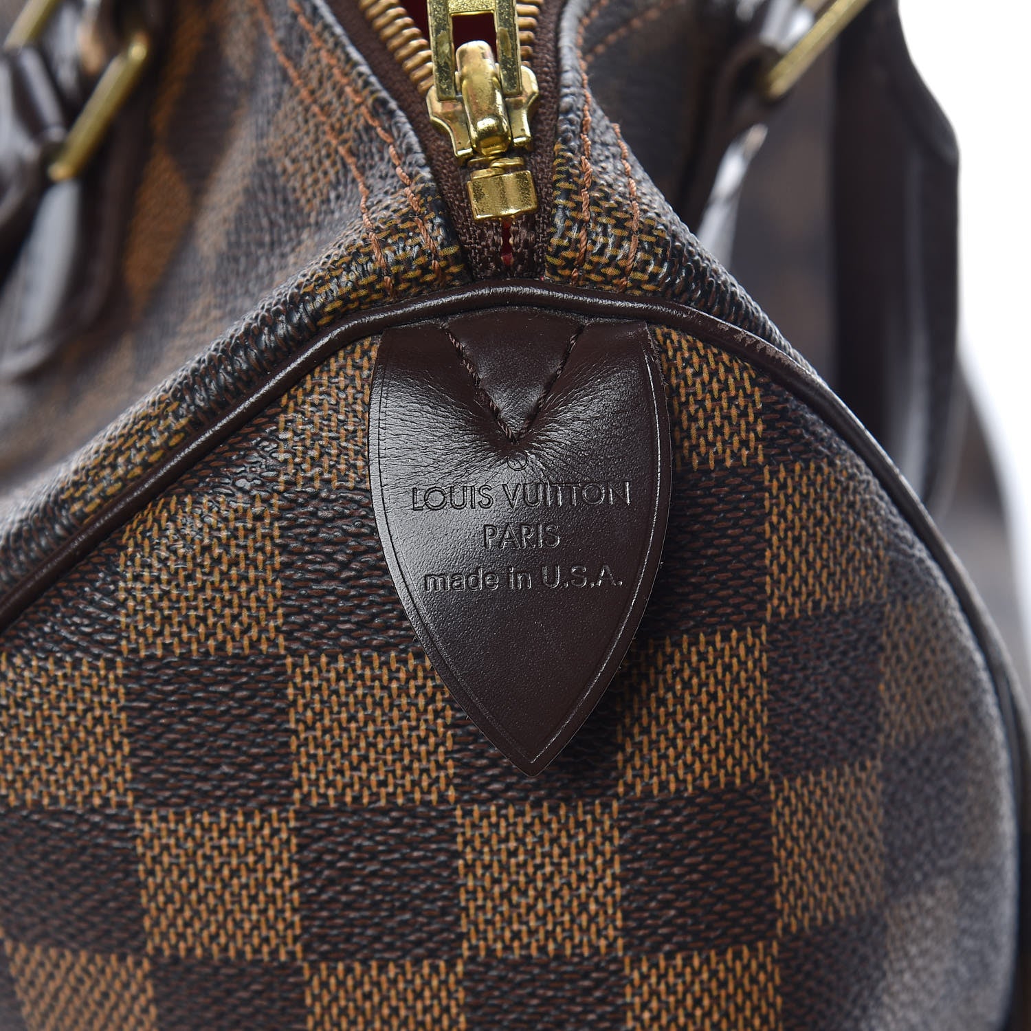 Louis Vuitton Damier Ebene Speedy 30 8 of 15