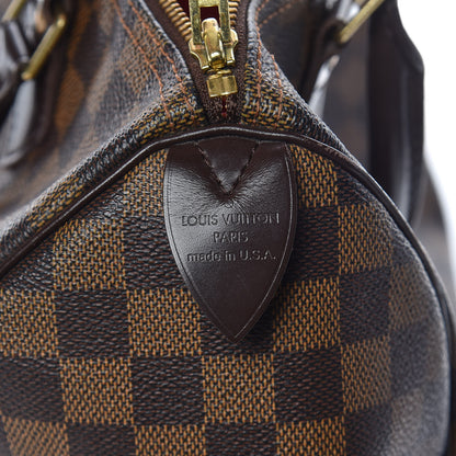 Louis Vuitton Damier Ebene Speedy 30 8 of 15