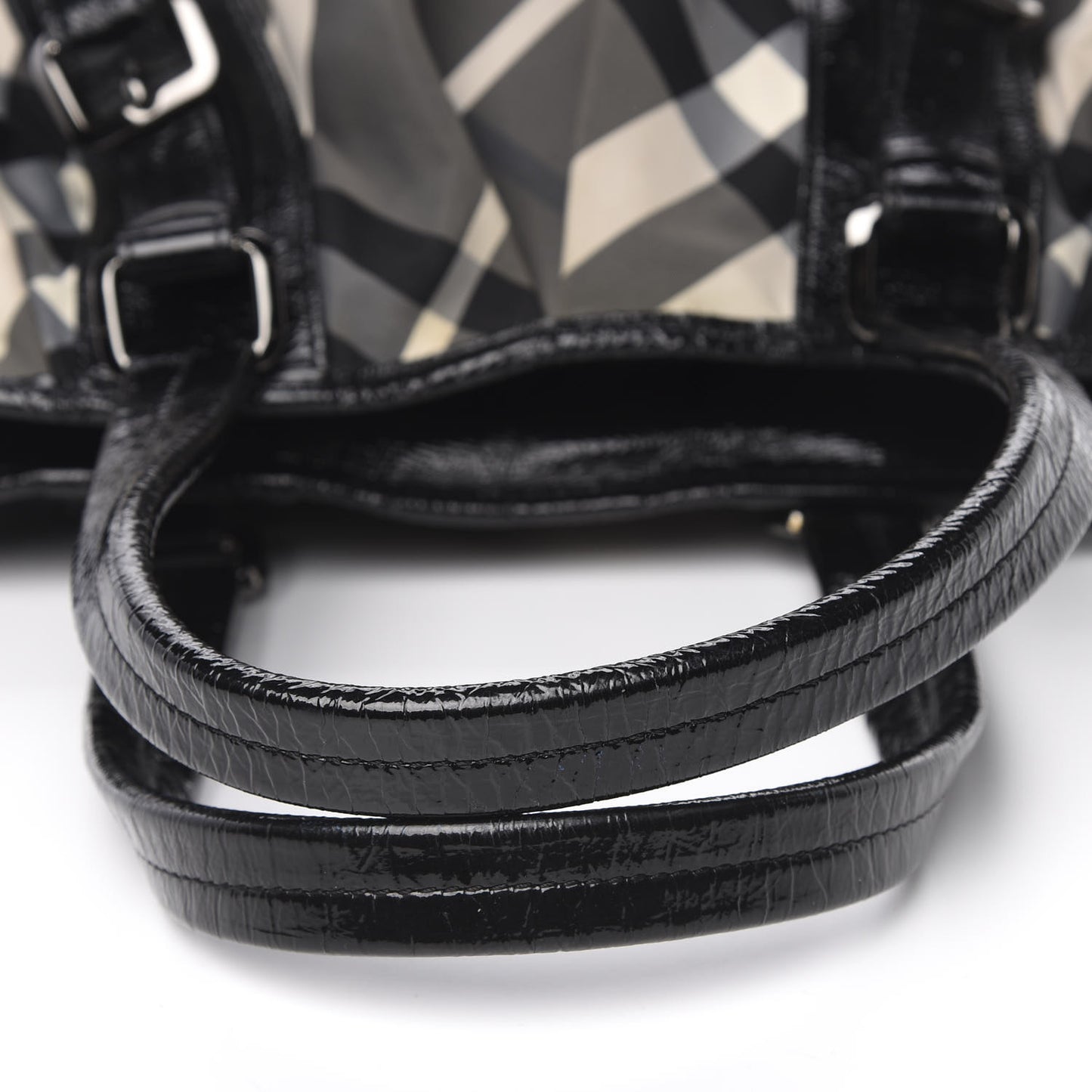 Nylon Beat Check Lowry Black