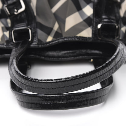 Burberry Nylon Beat Check Lowry Black 7 of 14