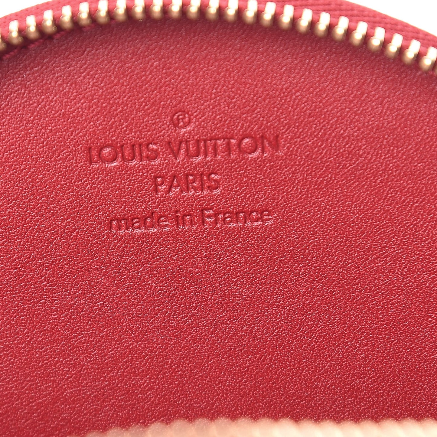 Vernis Animania Lapin Bunny Round Coin Purse Pomme D'Amour