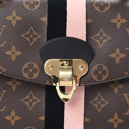 Louis Vuitton Monogram Georges BB Black Rose Poudre 9 of 9
