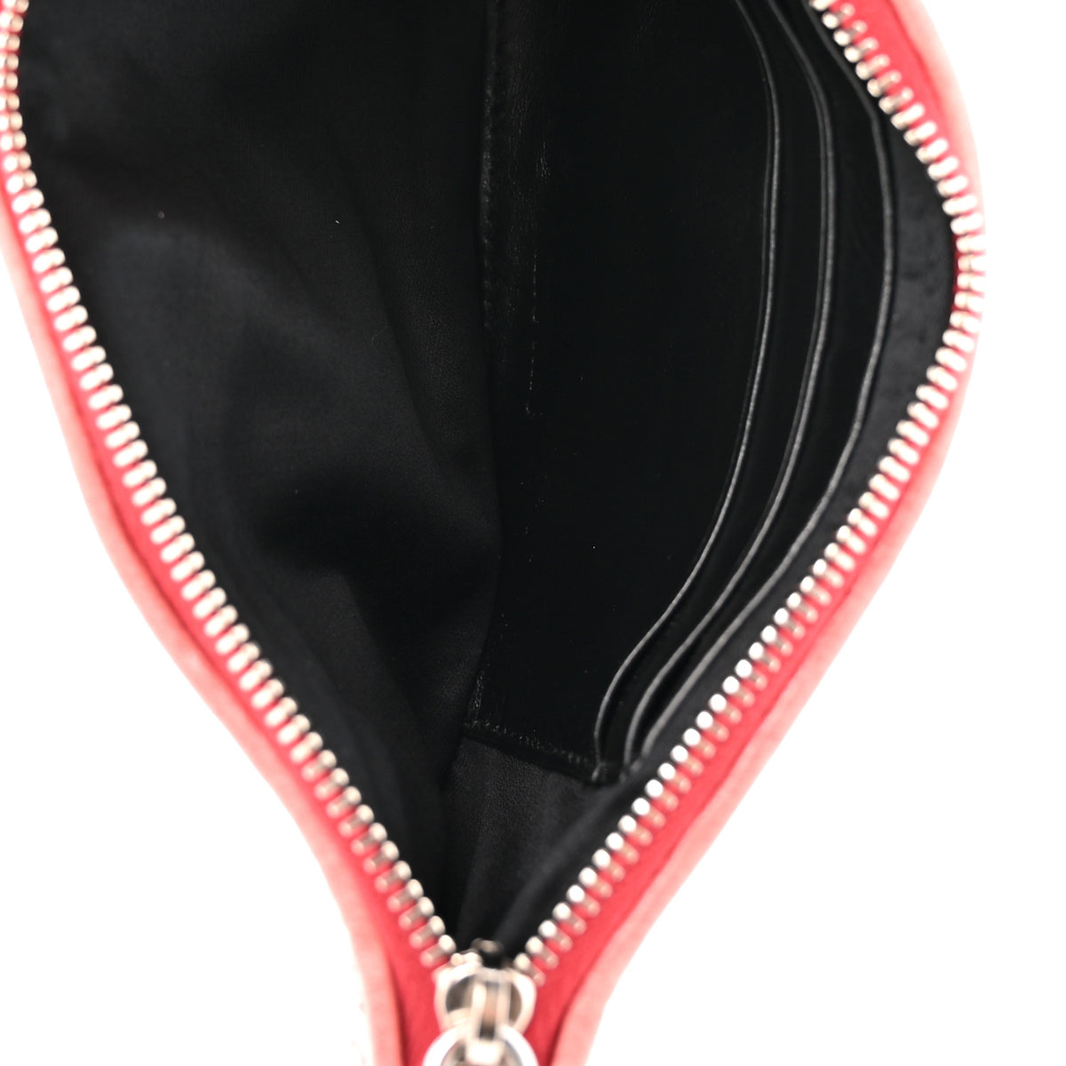 Miu Miu Nappa Matelasse Lux Pouch Fuxia 5 of 7