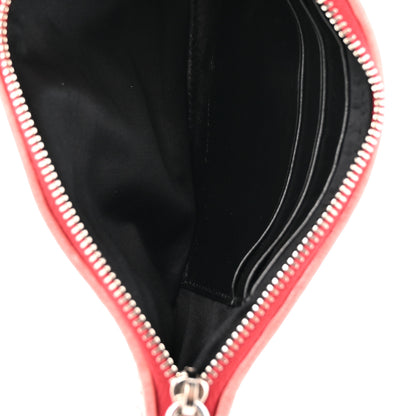 Miu Miu Nappa Matelasse Lux Pouch Fuxia 5 of 7