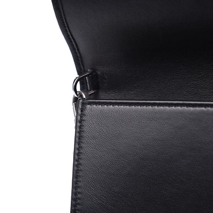 Prada Nappa Impunture Diagramme Chain Wallet Black 11 of 12