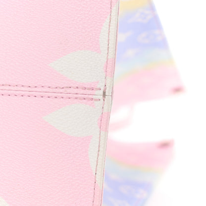 Louis Vuitton Monogram Escale Onthego GM Pastel 11 of 13