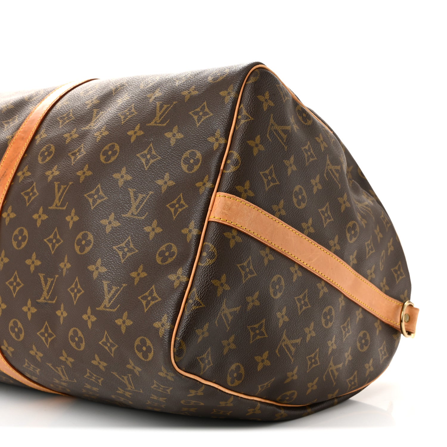 Louis Vuitton Monogram Keepall Bandouliere 60 17 of 26