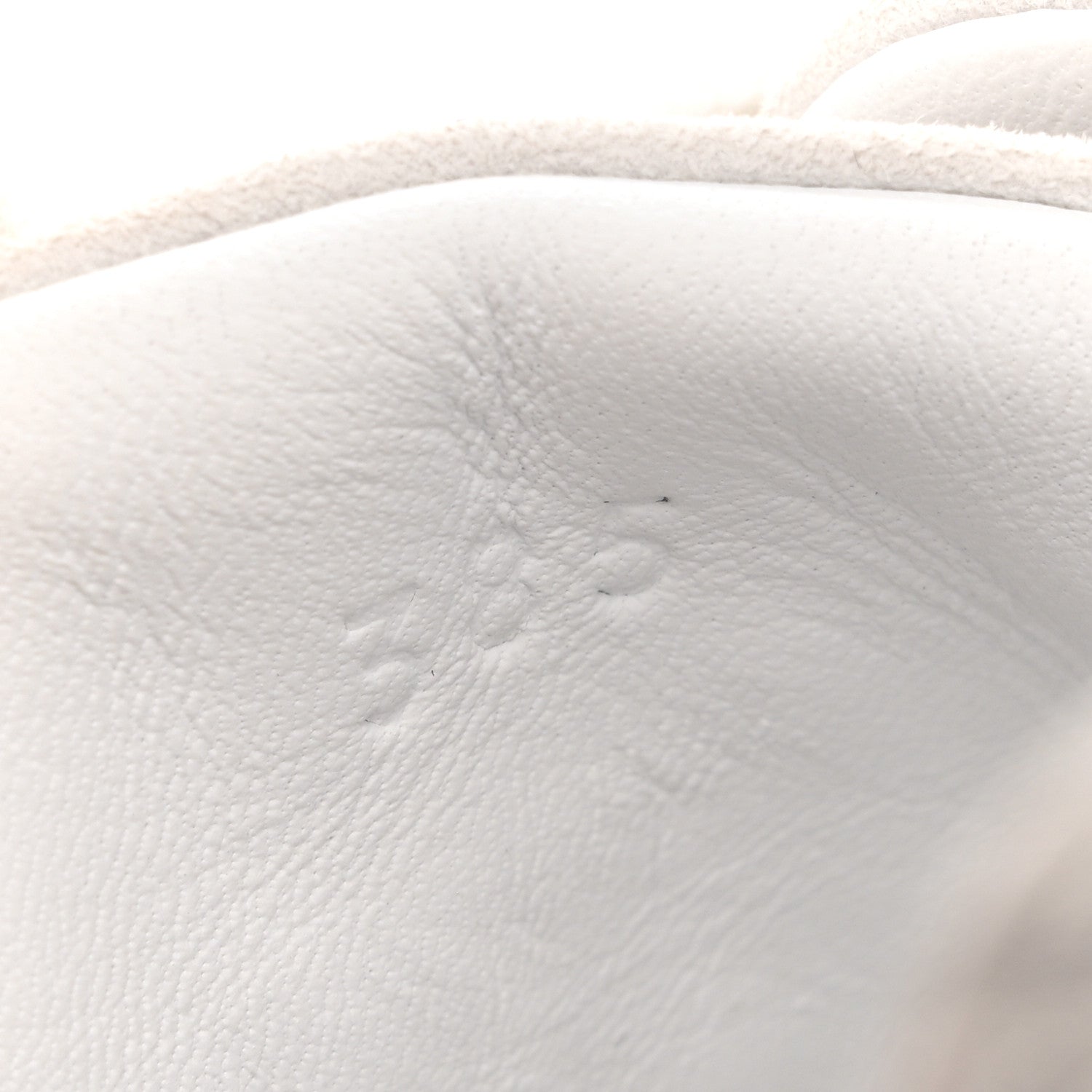 Hermes Air Mesh Suede Goatskin Bouncing Sneakers 38.5 Gris Lulea White 9 of 11