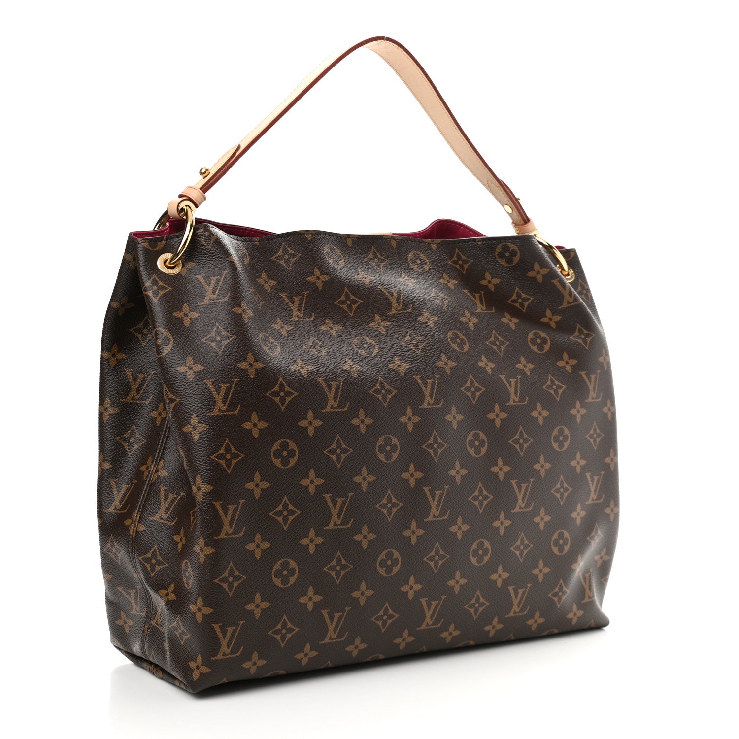 Louis Vuitton Monogram Graceful MM Pivoine 3 of 9