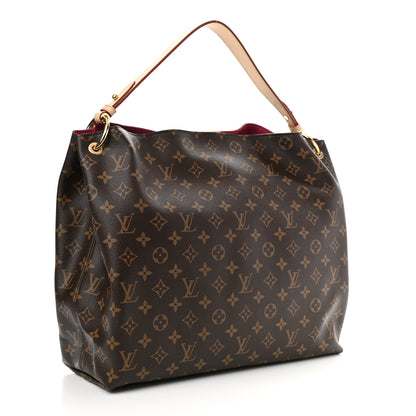 Louis Vuitton Monogram Graceful MM Pivoine 3 of 9