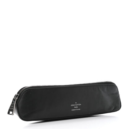 Louis Vuitton Monogram Eclipse Elizabeth Pencil Pouch Black 2 of 4