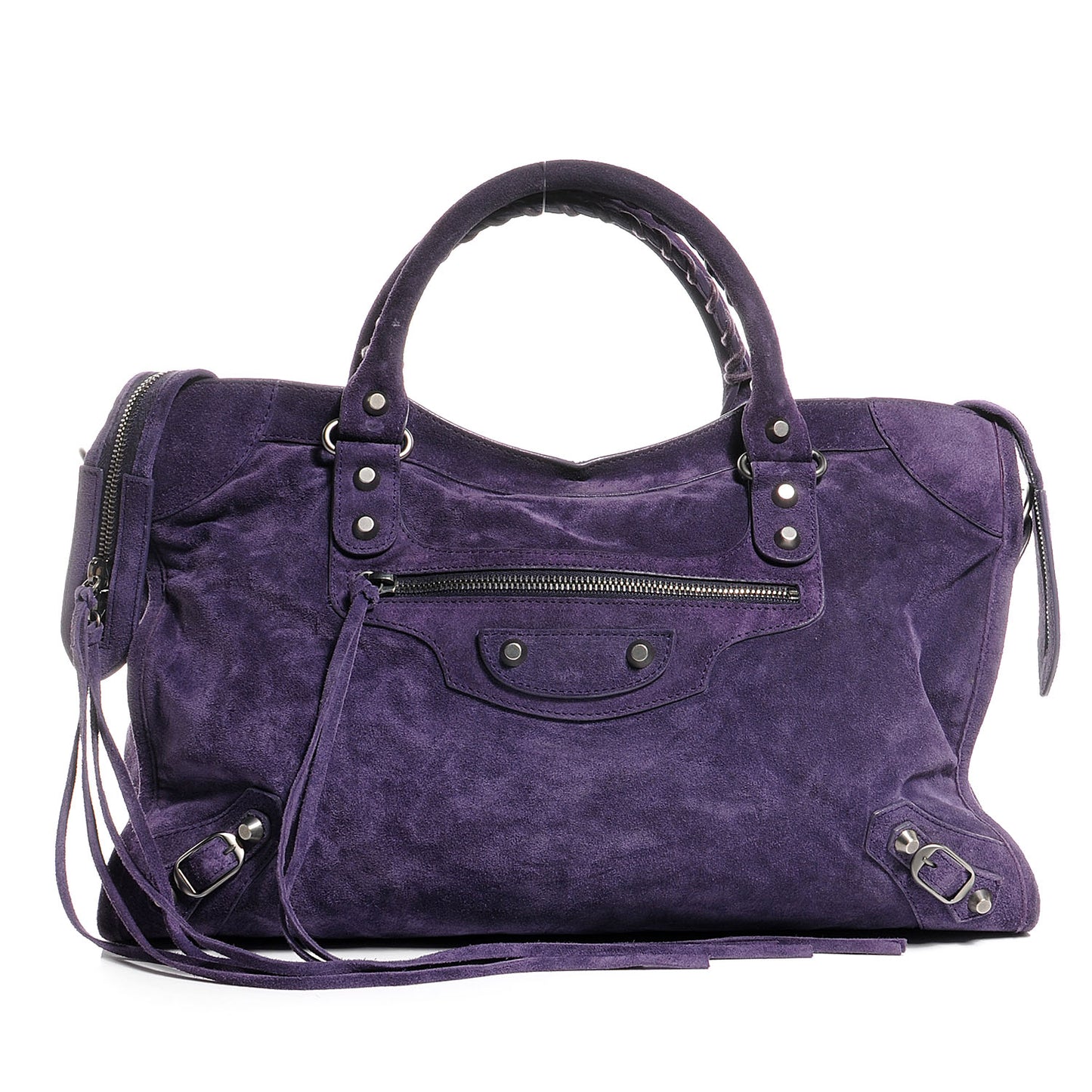 Baby Daim Suede City Purple
