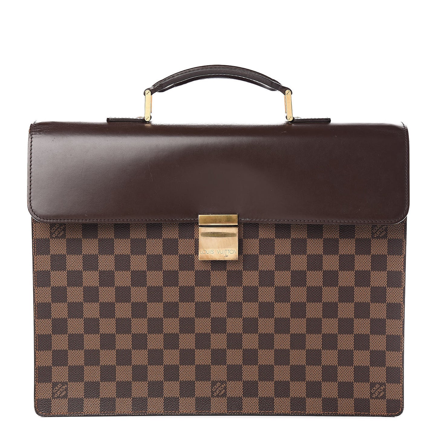 Damier Ebene Altona PM Briefcase