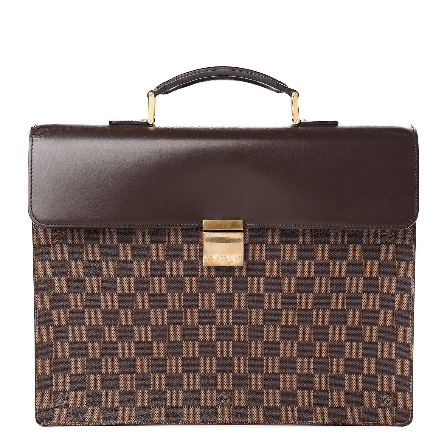 Louis Vuitton Damier Ebene Altona PM Briefcase 1 of 12