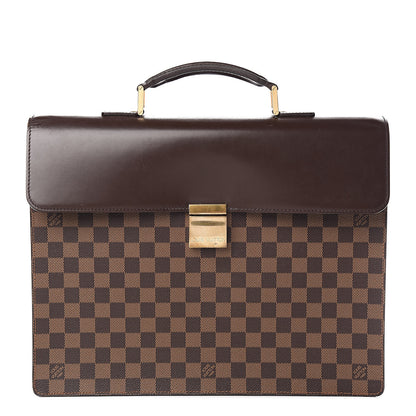Louis Vuitton Damier Ebene Altona PM Briefcase 1 of 12