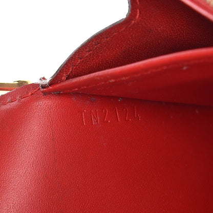 Louis Vuitton Vernis Chaine Wallet Cherry 13 of 13