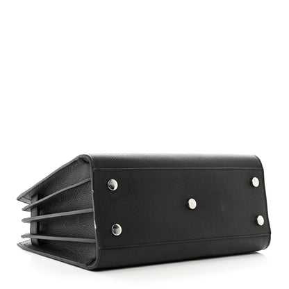 Saint Laurent Grained Calfskin Baby Sac De Jour Black 4 of 9