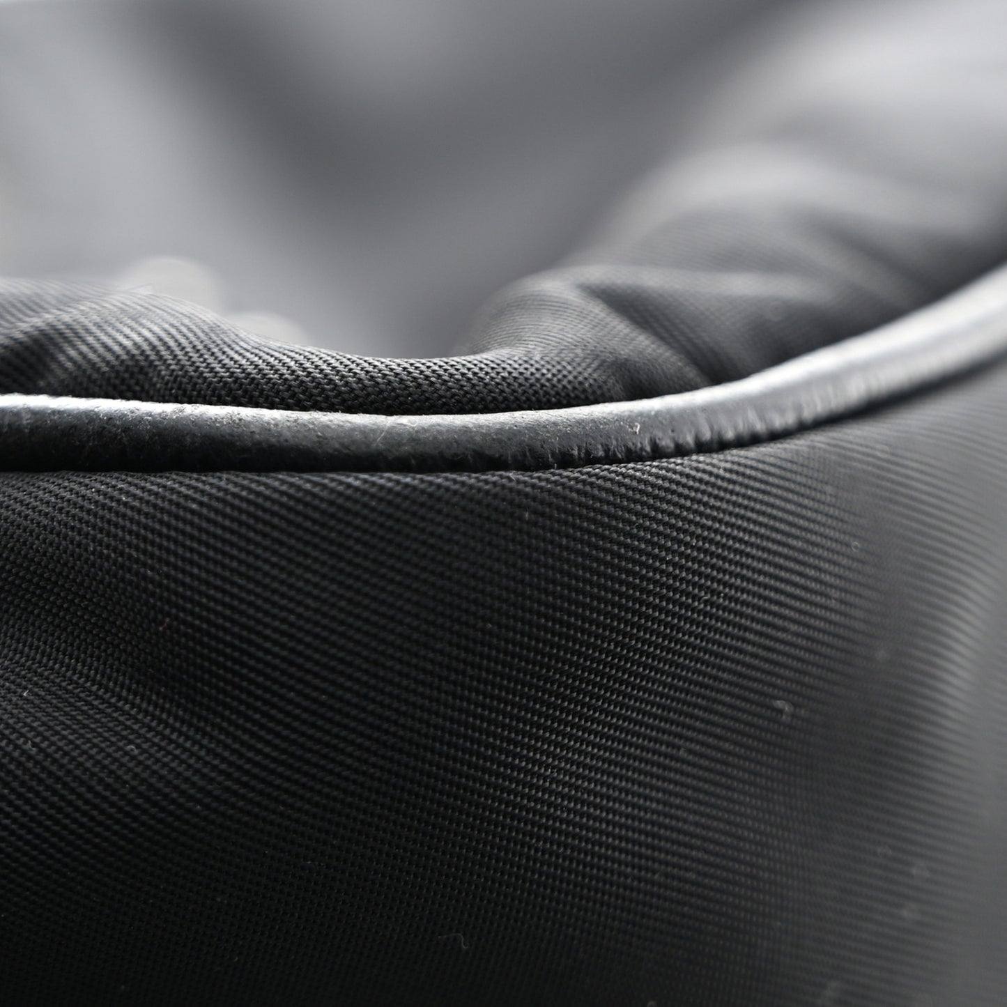 Nylon Re-Edition 2005 Shoulder Bag Black