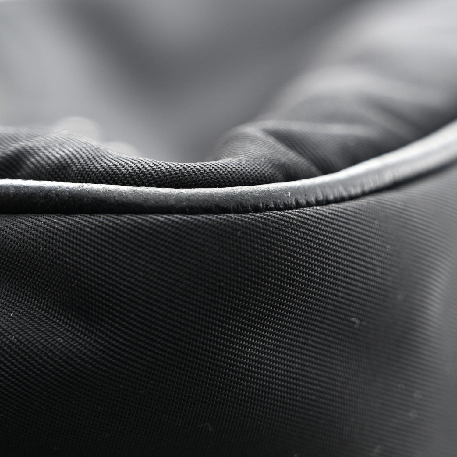 Prada Nylon Re-Edition 2005 Shoulder Bag Black 11 of 13