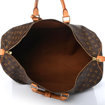 Louis Vuitton Monogram Keepall 55 4 of 4