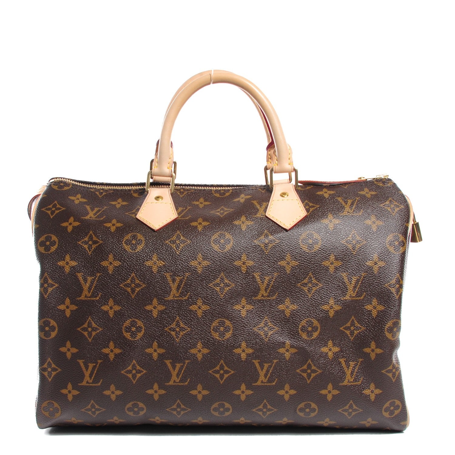 Louis Vuitton Monogram Speedy 35 1 of 8