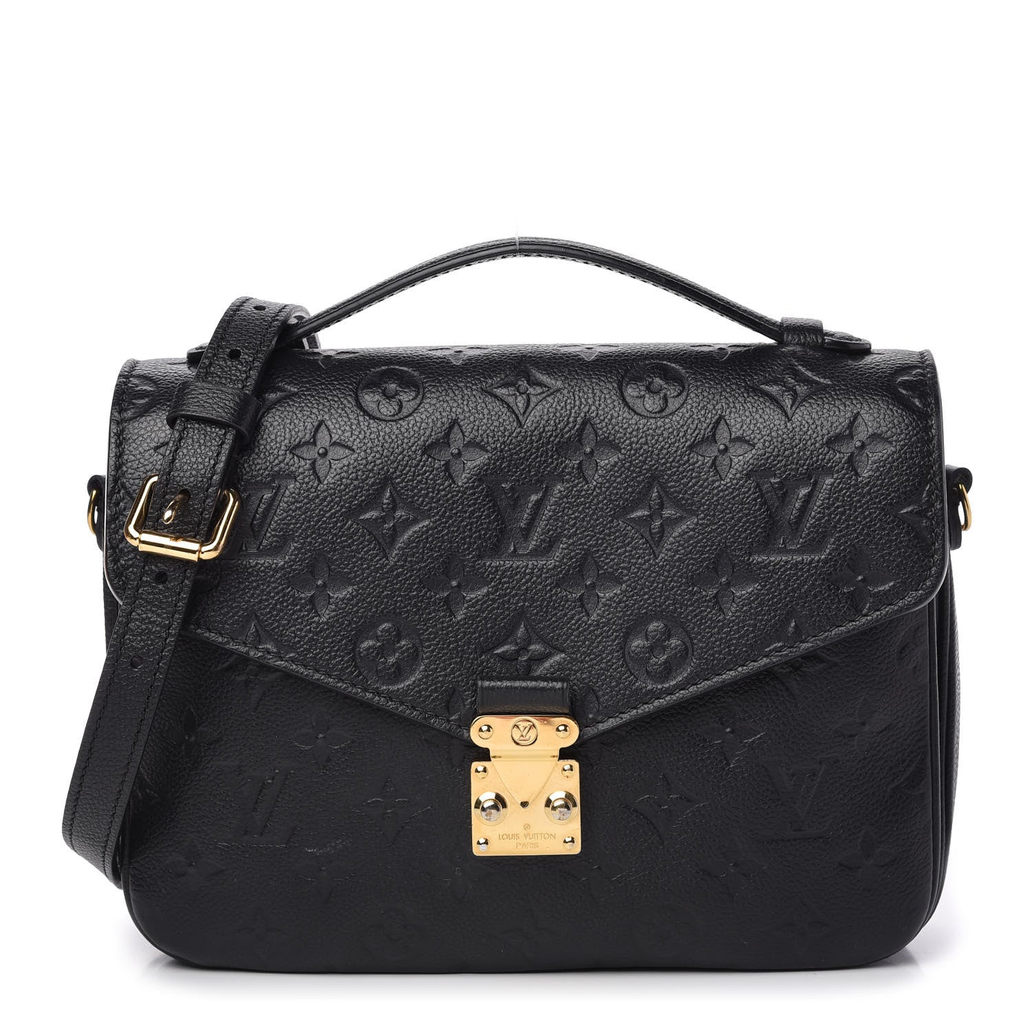Louis Vuitton Empreinte Pochette Metis Black 1 of 10