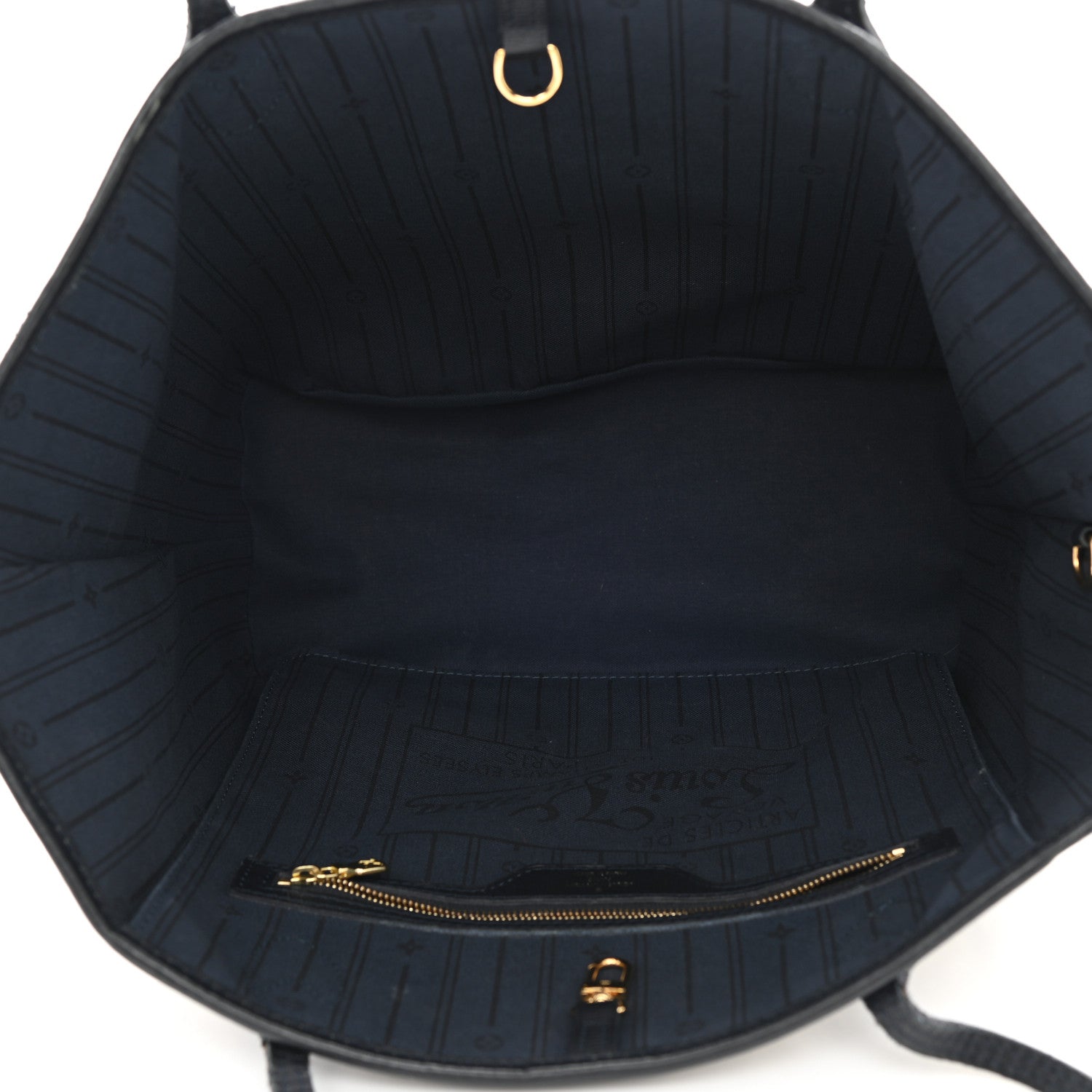 Louis Vuitton Monogram Idylle Neverfull MM Encre 5 of 19