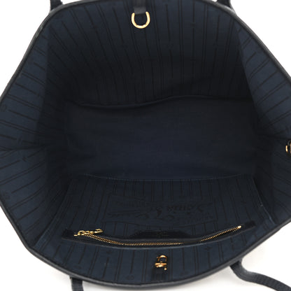 Louis Vuitton Monogram Idylle Neverfull MM Encre 5 of 19