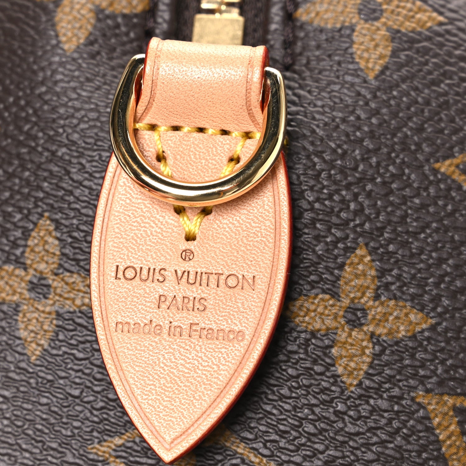 Louis Vuitton Monogram Speedy Bandouliere 20 6 of 9